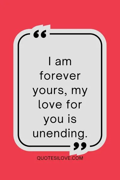 The Love I Feel for You Quotes for Him or Her