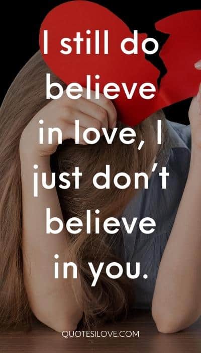 Breakup Announcement Quotes