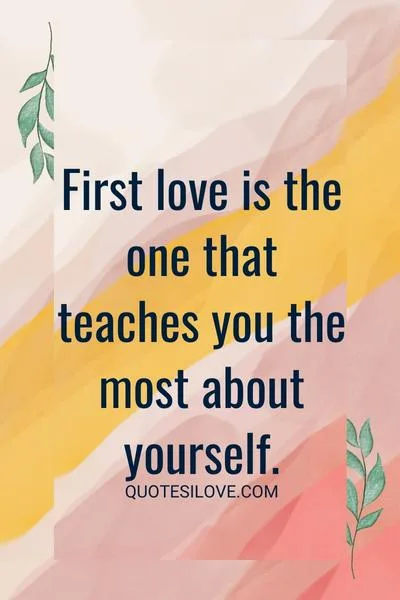 First Love Breakup Quotes First Love Breakup Quotes