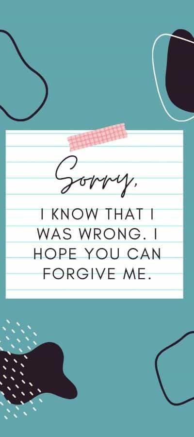 I Am Sorry for Hurting You Quotes for Him or Her 2 I Am Sorry for Hurting You Quotes