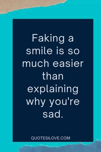 Quotes About Pretending to Love Someone