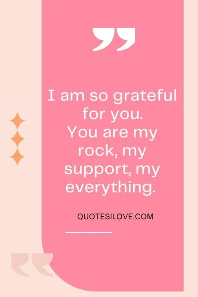 You Are My Greatest Blessing Quotes for Him or Her