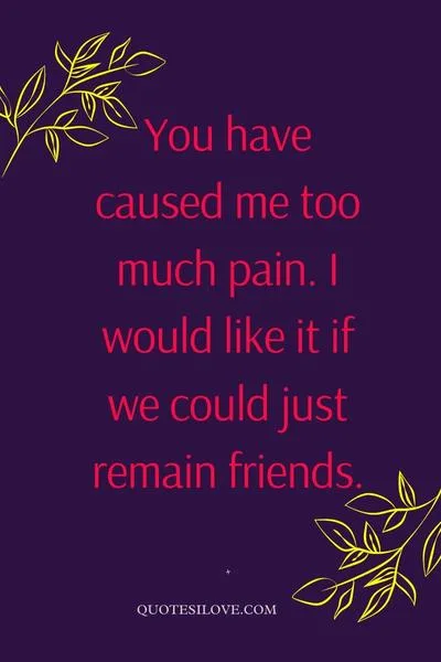 Breakup Quotes for Her From the Heart