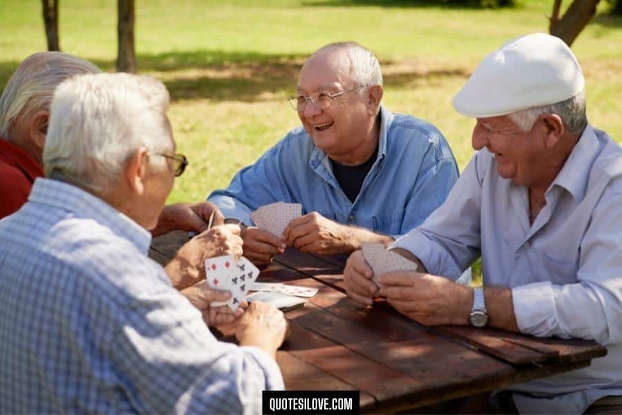 Forgetting Old Friends for New Ones Quotes