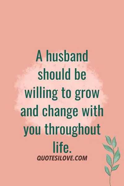 Future Husband Quotes