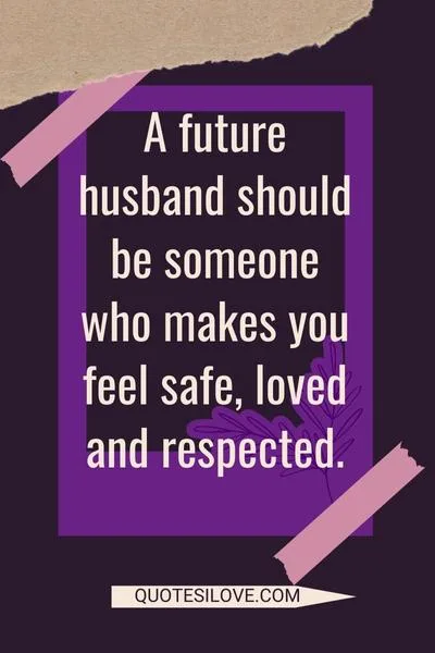 Future Husband Quotes