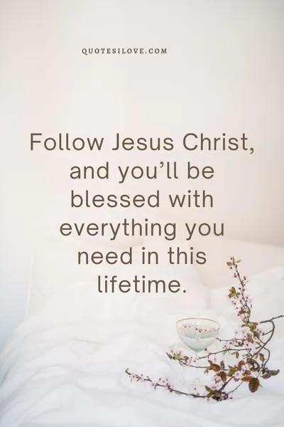 Give Your Life to Jesus Quotes
