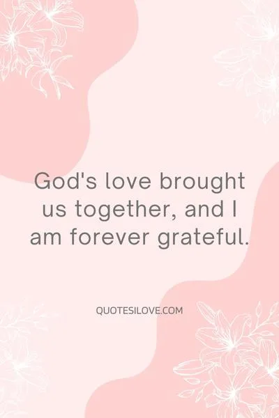 God Blessed Me With You Quotes