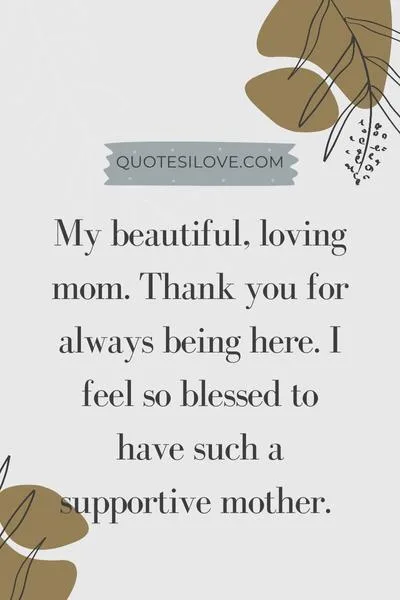 I Am Nothing Without You Mom Quotes