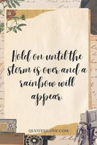 Trying to Hold It Together Quotes
