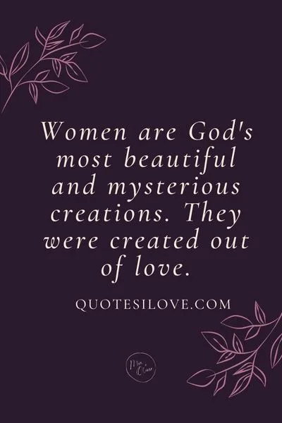 Woman Is a Gift From God Quotes Woman Is a Gift From God Quotes