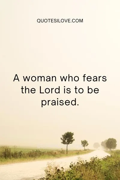 A Woman Who Loves God Quotes
