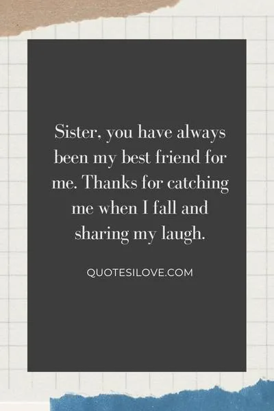 Best Sister Award Quotes
