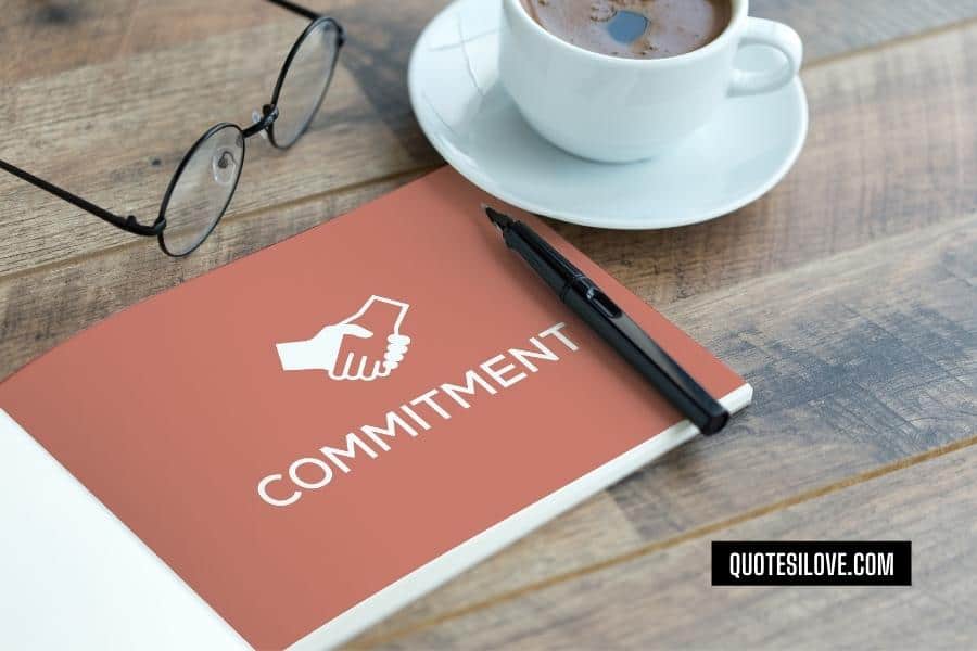 Commitment in Marriage Quotes
