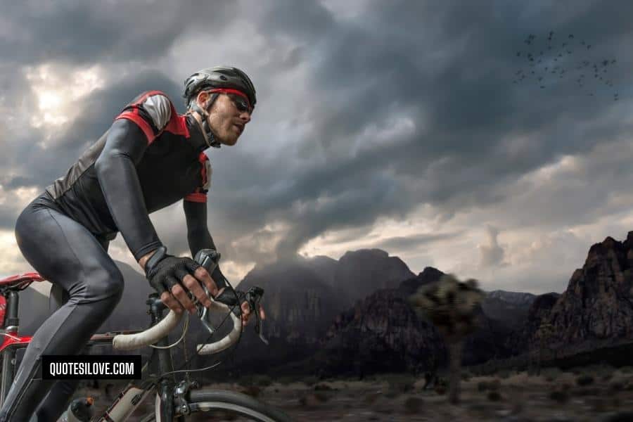 Evening Cycling Quotes for a Bike Ride