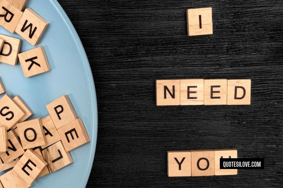 I Never Knew I Needed You Quotes