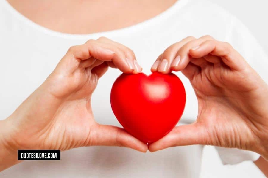 I Promise to Take Care of Your Heart Quotes