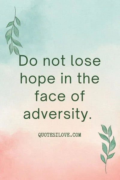Quotes About Rough Patches in Life
