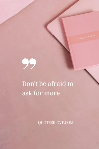 Quotes About Wanting More in a Relationship