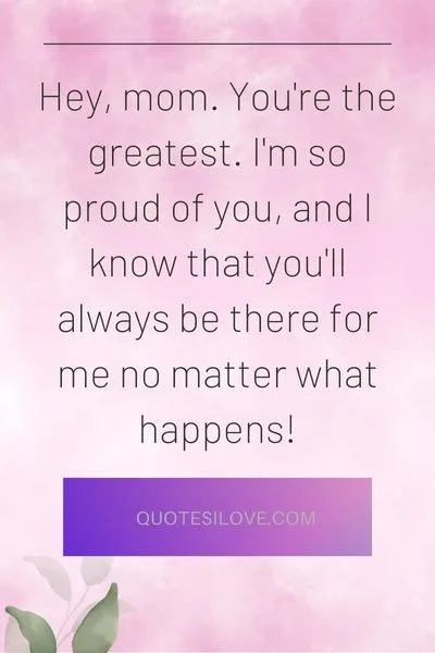 We Fight We Argue But I Love You Mom Quotes
