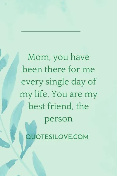 We Fight We Argue But I Love You Mom Quotes