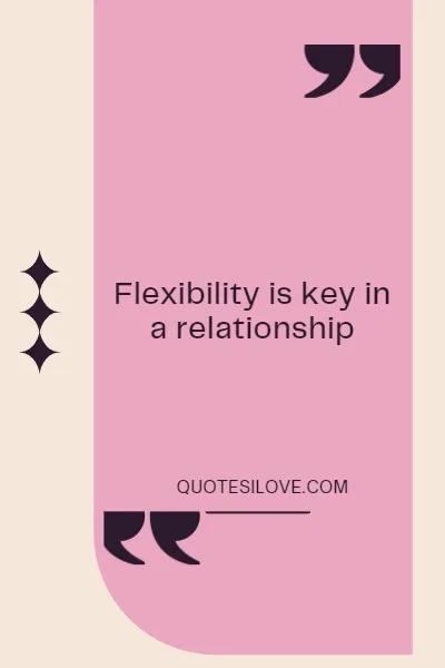 quotes on Adjustment in Relationship