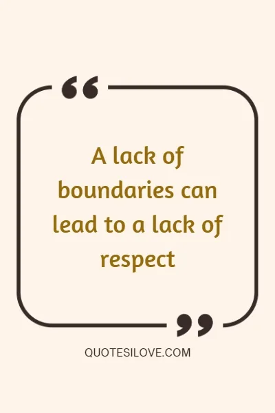 quotes on Boundaries in Relationships
