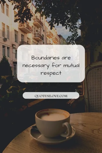 quotes on Boundaries in Relationships
