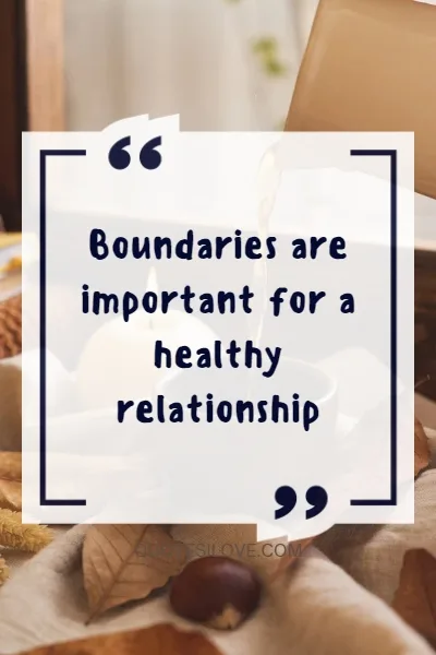 quotes on Boundaries in Relationships