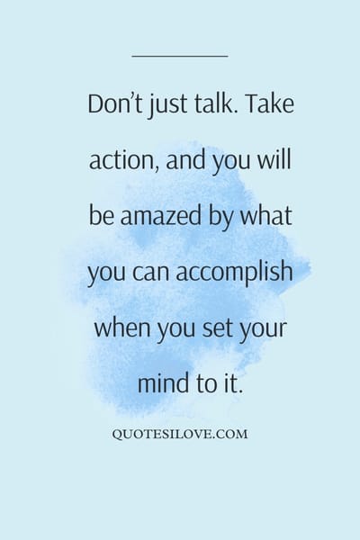 Action Speaks Louder Than Words Quotes Action Speaks Louder Than Words Quotes