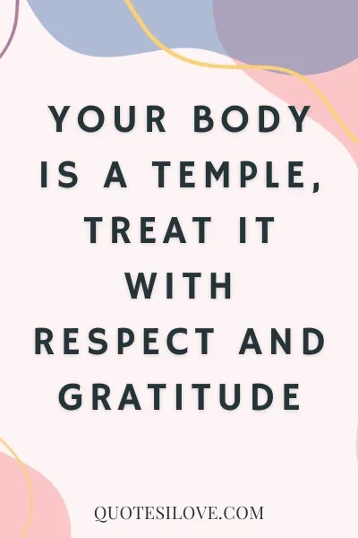Appreciate Your Body Quotes