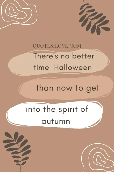 Autumn Halloween Quotes Autumn Halloween Quotes