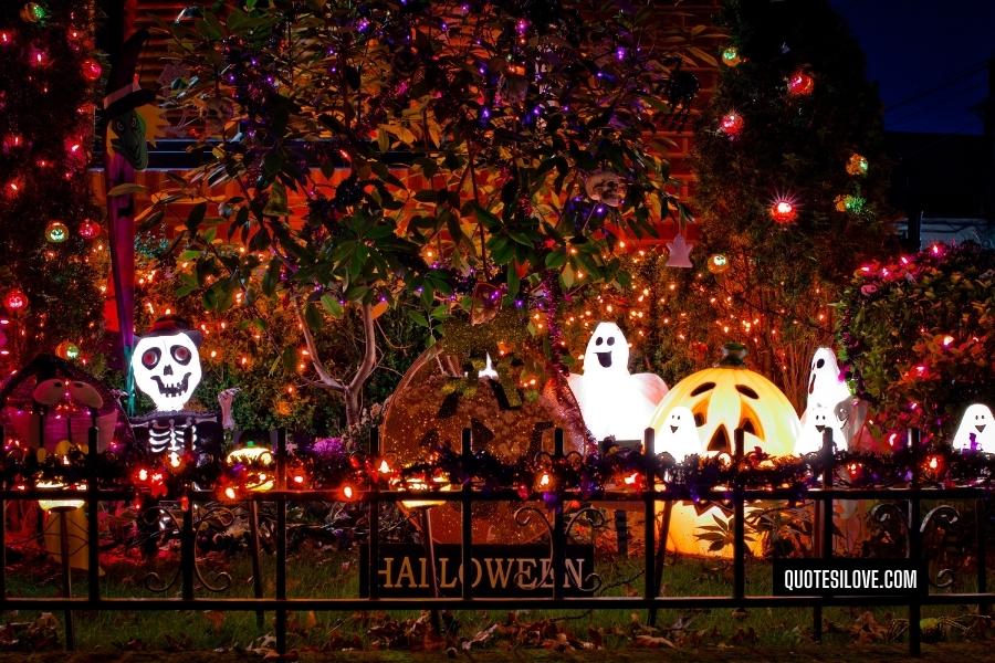 Autumn Halloween Quotes