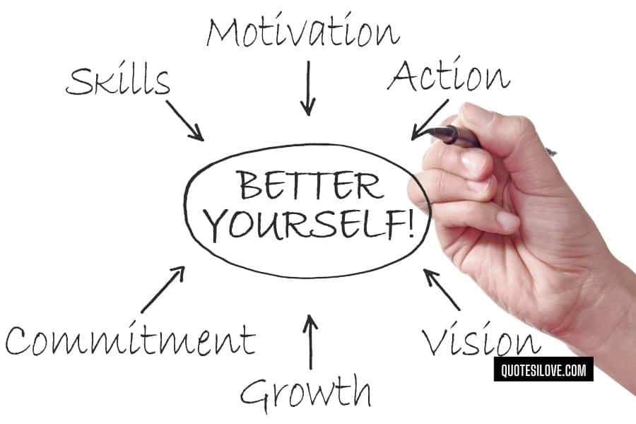 Be Addicted to Bettering Yourself Quotes