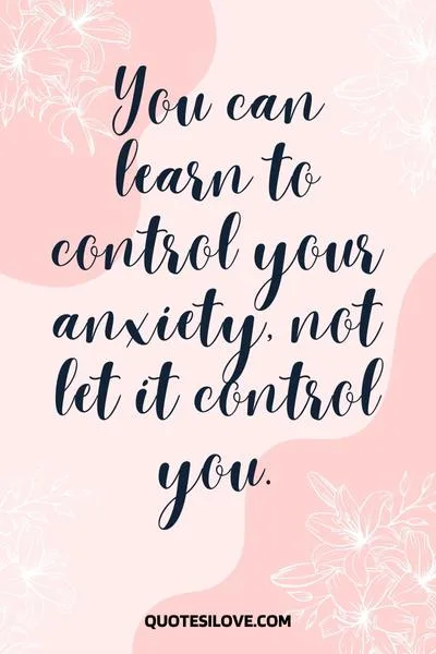Comforting Words for Someone with Anxiety
