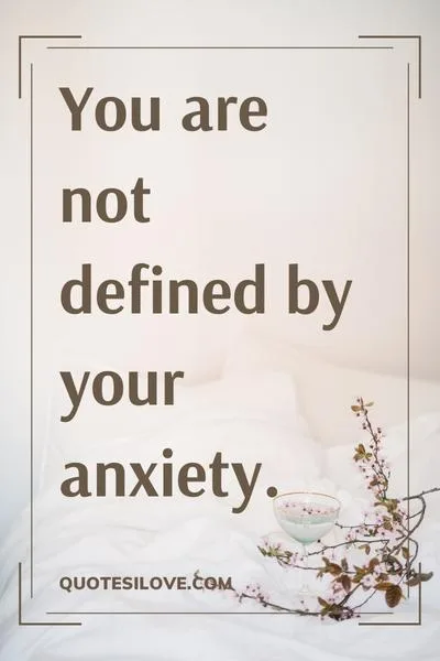 Comforting Words for Someone with Anxiety