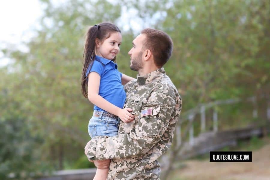 Daughter of a Soldier Quotes
