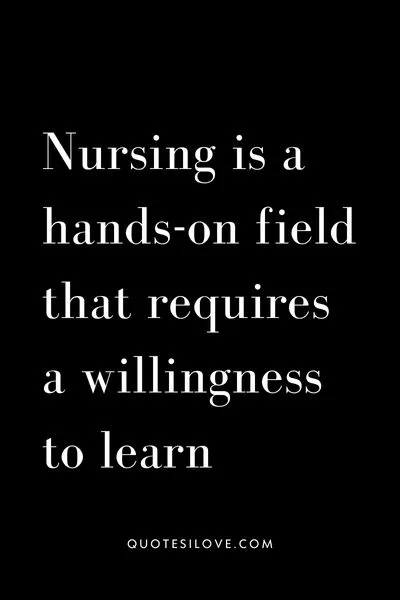 First Year Nursing Student Quotes