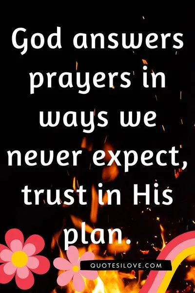 God Will Answer Your Prayers Quotes God Will Answer Your Prayers Quotes