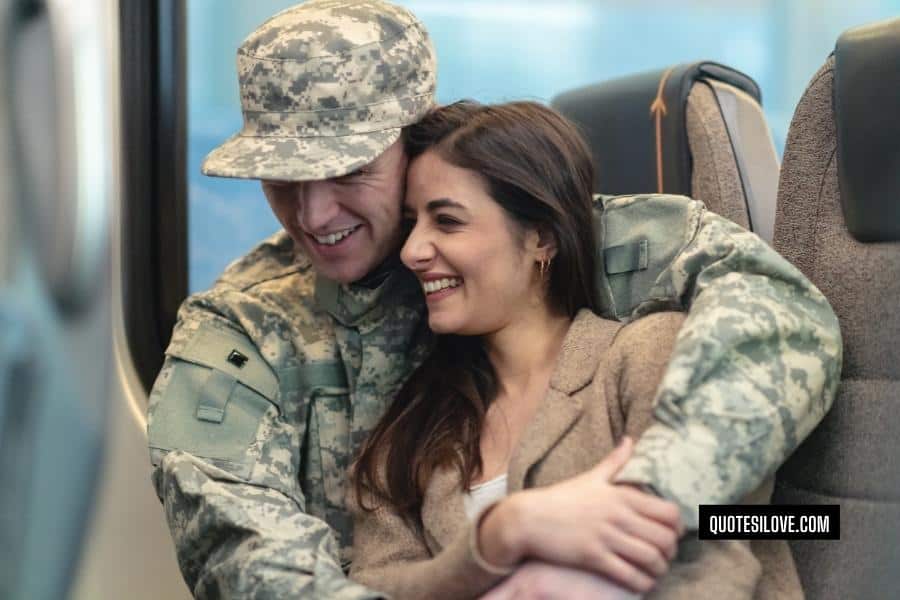 I Have a Military Husband Quotes