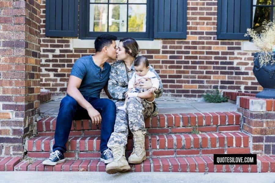 I Have a Military Wife Quotes and Sayings