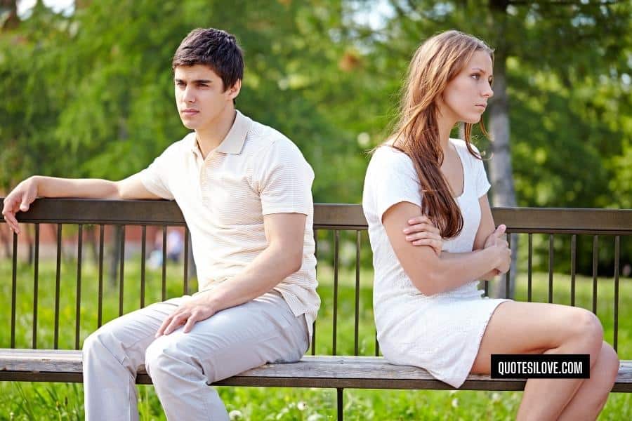 I Know We Can Never Be Together Quotes