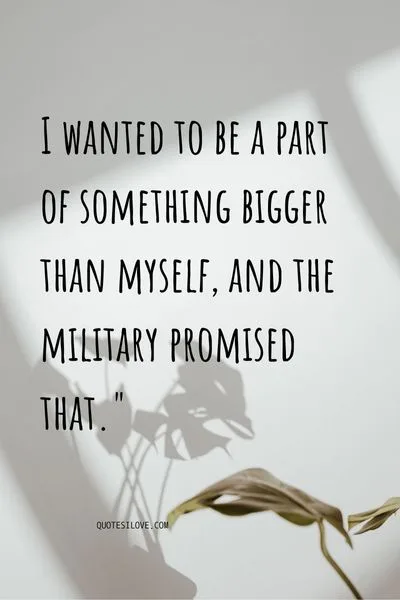I Want to Be a Soldier Quotes