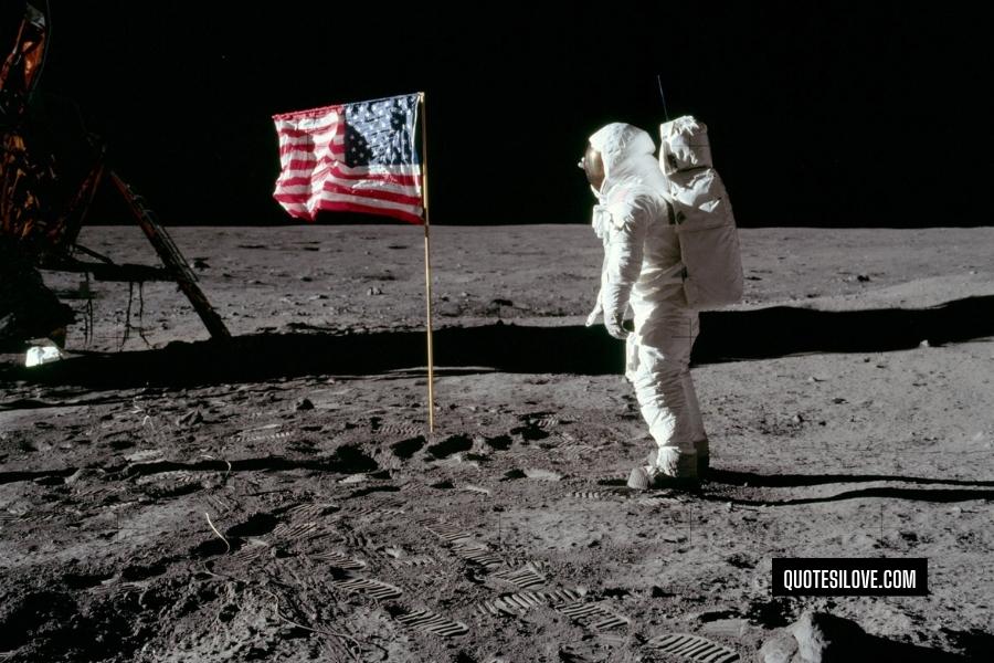 Inspirational Moon Landing Quotes