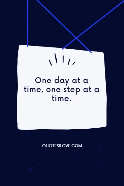 Inspirational Quotes About Recovery From Addiction