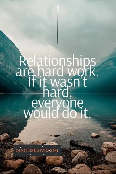 Inspirational Quotes for Couples in Trouble