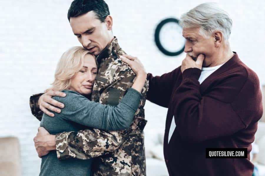Inspirational Quotes for Military Son