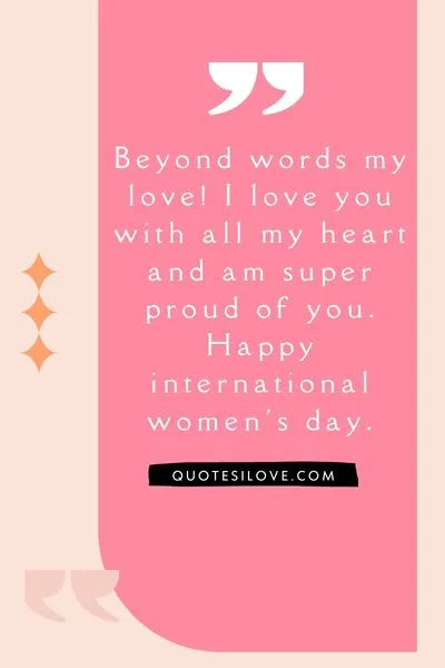 International Women Day Quotes for Girlfriend International Women Day Quotes for Girlfriend