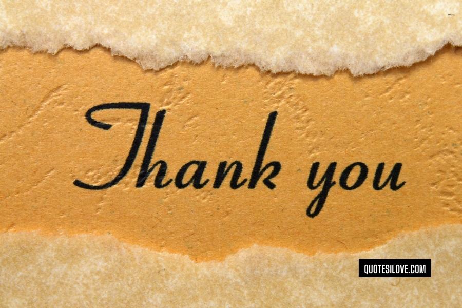 Learn to Say Thank You Quotes