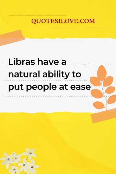 Libra Birthday Month Quotes